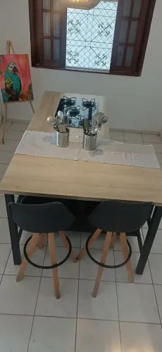 Ilha para cozinha com cooktop 100% funcionando e poço usado 