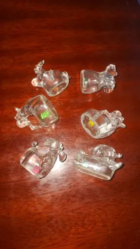 6 kinder ovo antigos 
