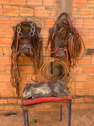 Vendo 2 arreios completo 