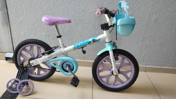Bicicleta Infantil Princesas