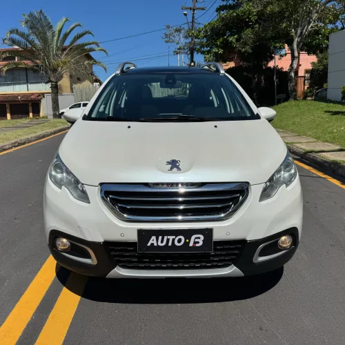 Peugeot 2008 Griffe 1.6 Flex 16V 5P Aut. 2017