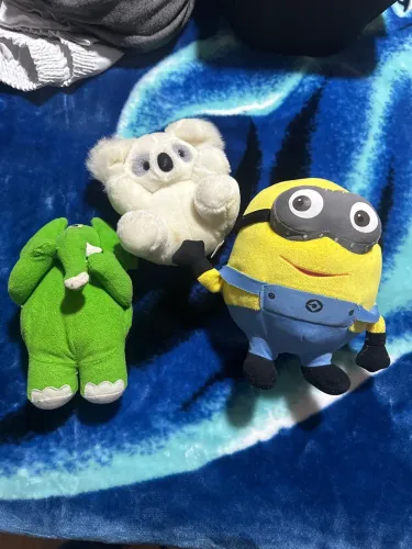 Pelúcias variadas