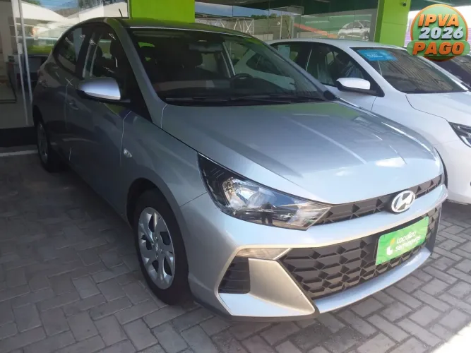 Hyundai HB20 Comfort 1.0 Flex 12V Mec. 2026