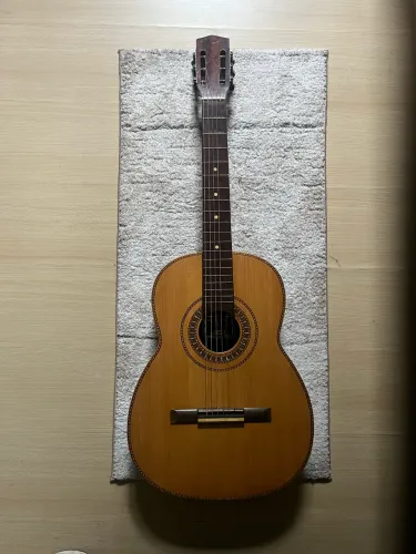 Violão Tranquillo Giannini modelo 1003 de 1954