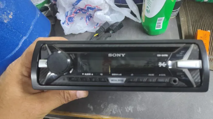 Sony explod  com bluetooth interno no auxiliar 