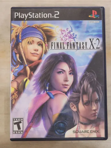 Jogo original de play 2 Final Fantasy X-2