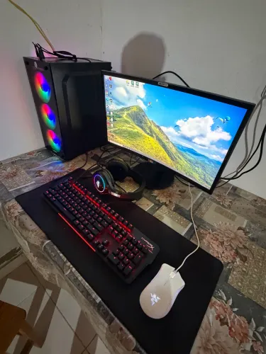 Vendo computador gamer completo 