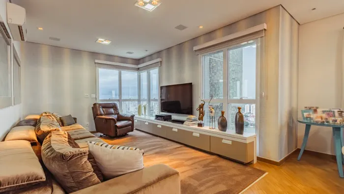 Apartamento à venda com 330m², 4 quartos e 6 vagas