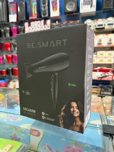 Secador de Cabelo BE.SMART 2200W Profissional - Novo na Caixa