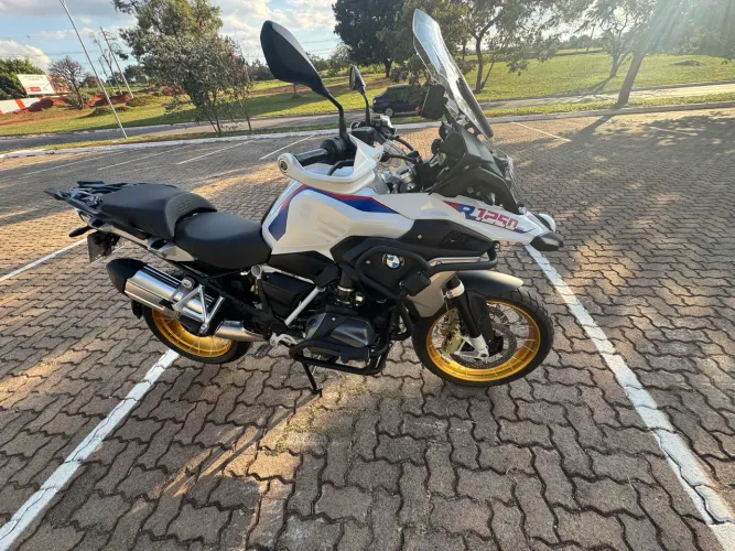 Raridade GS 1250 Rally 22/22 com Km 7.800, KIT BAIXO . 