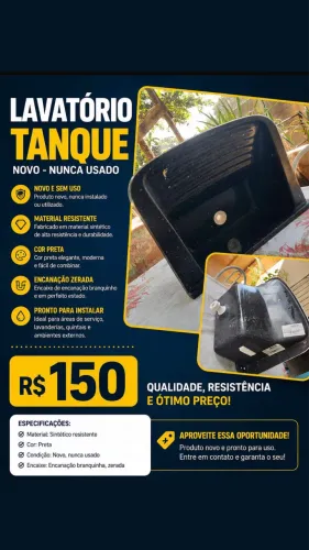Tanque de cozinha