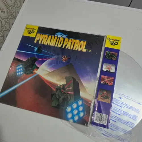Pyramid Patrol - Mega LD