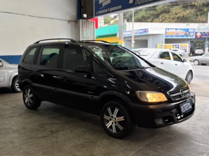 Chevrolet Zafira Elite 2.0 MPFI Flexpower 8V AUT 2012