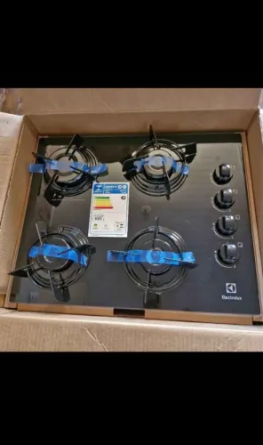 VENDO FOGAO COOKTOP 4BOCAS NOVO NA CAIXA 