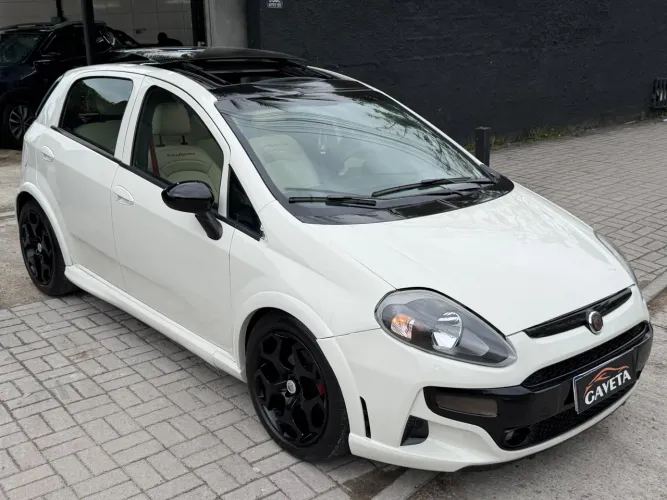 Fiat Punto Blackmotion 1.8 Flex 16V 5P. 2014