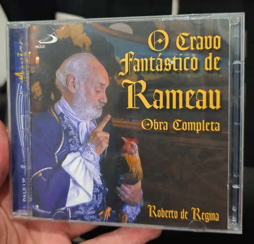 Rameau - obra completa para cravo