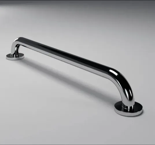 Barra apoio inox 304 80cm