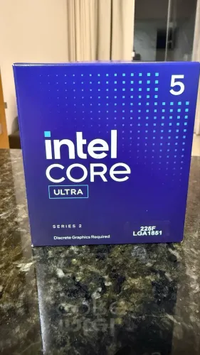 Processador Intel Ultra 5 225f 4.9ghz