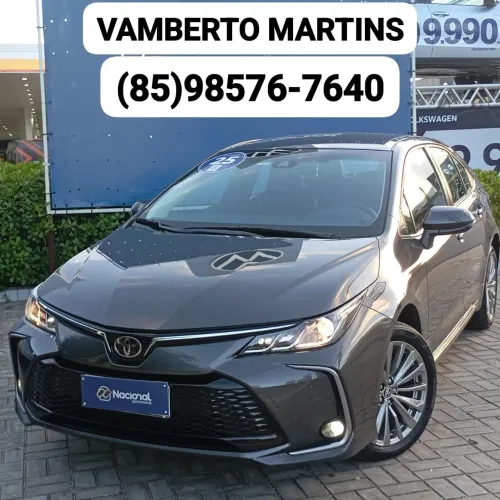 Toyota Corolla XEI 2.0 Flex 16V Aut. 2025
