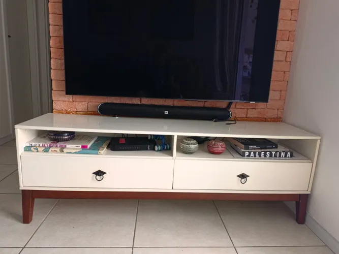 Rack de madeira 150cm