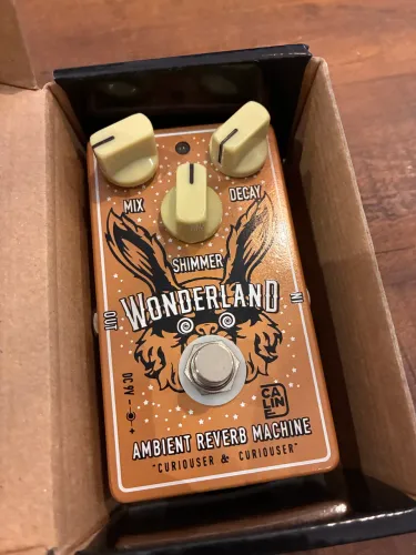 Pedal Wonderland da Caline