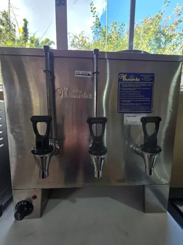 Cafeteira Profissional Conjugada 6 Litros CHANCE ÚNICA - PRA SAIR HOJE