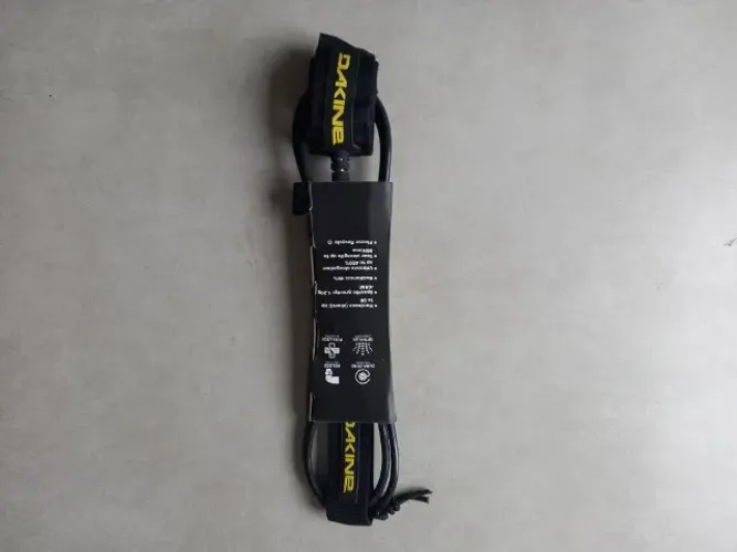 Leash (strep) importado Dakine 6 pés 7mm