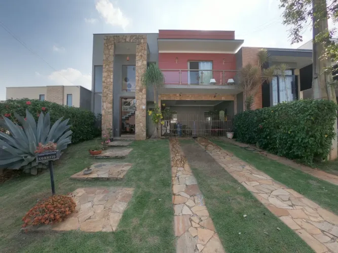 Casa em Condomínio de Luxo à Venda em Monte Mor-SP, Jd Itapora: 4 Quartos, 2 Suítes, 2 Sal