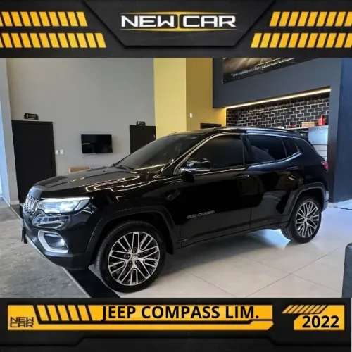 Jeep Compass Limited TD 350 2.0 4X4 Die. AUT 2022