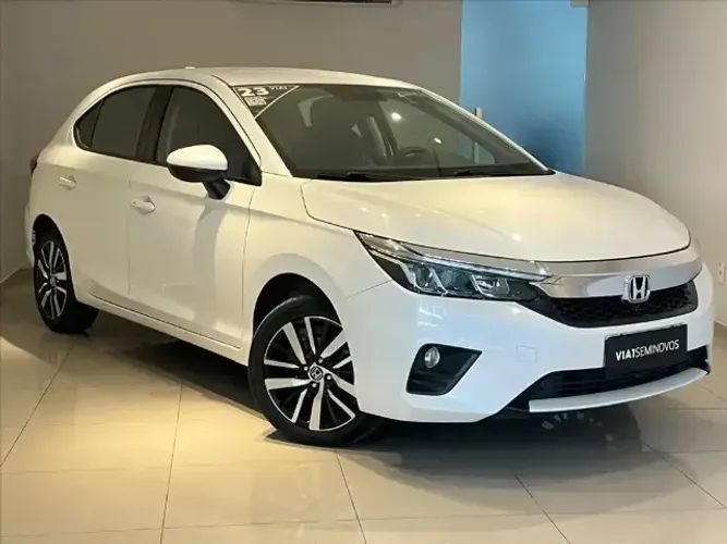 Honda City Hatchback EXL 1.5 Flex 16V Aut. 2023