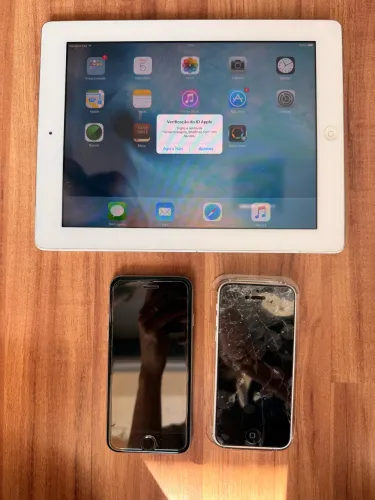 Retirada de peças Apple IPhone IPad