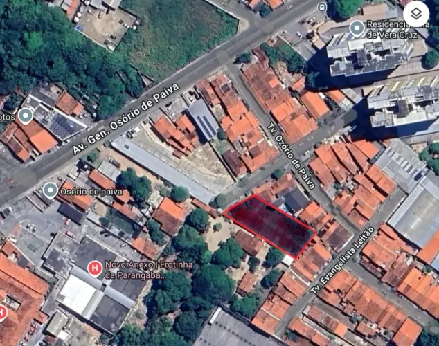TERRENO À VENDA NA PARANGABA 1.239 M²