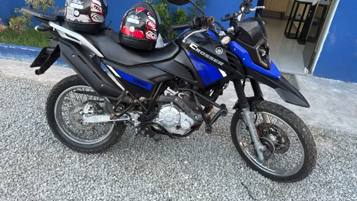 Moto no ponto de transferir