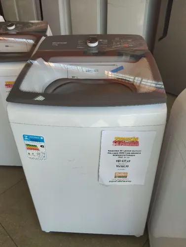 Máquina de lavar roupas Brastemp 13kg Nova