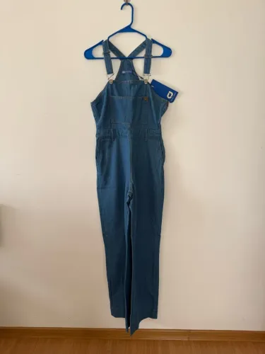 Macacão Jeans Colcci, nunca usado, tam 38