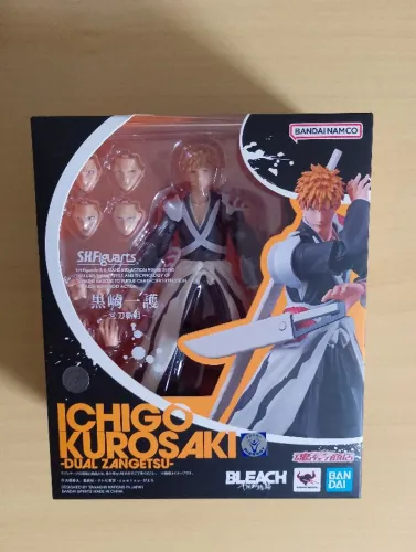 Ichigo Dual Zangetsu - SH Figuarts - BLEACH