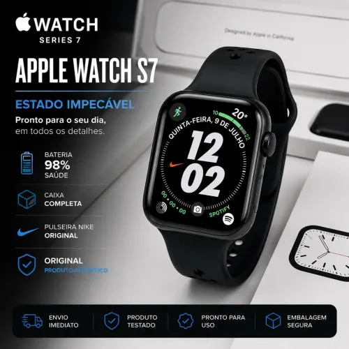 Apple Watch Series 7 - 45mm (GPS)