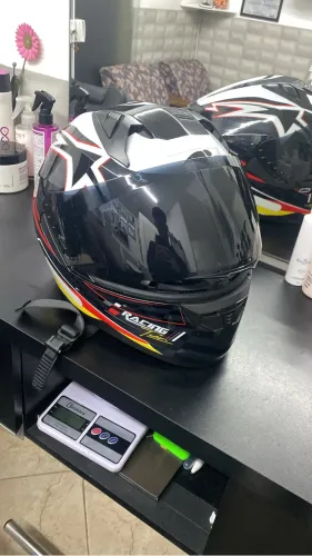 Capacete race tech Alemanha