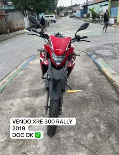 Vende-se XRE 300 RALLY
