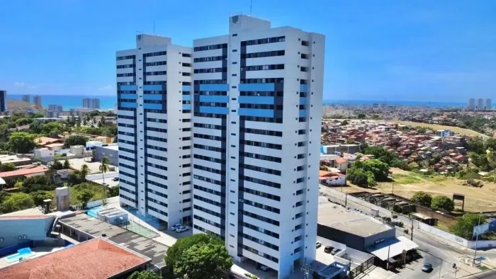 Apatrtamento lazer completo com 2 quartos em Barro Duro - Maceió - AL, R$420.000,00.