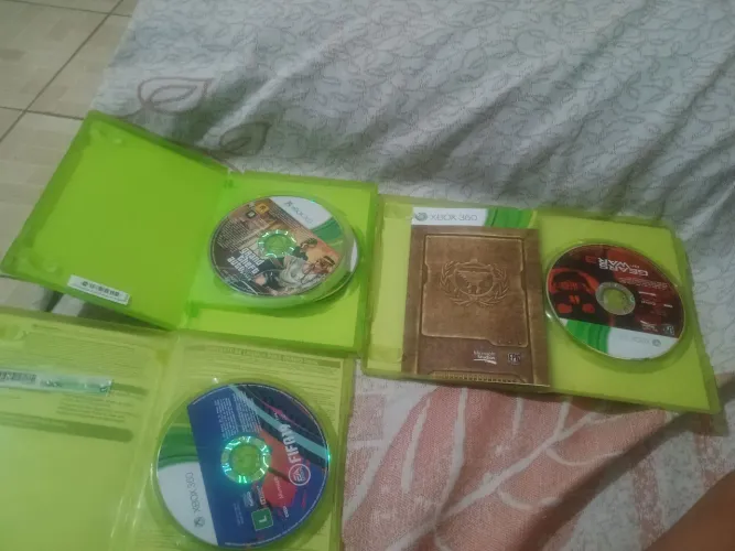 Vende-se jogo de xbox