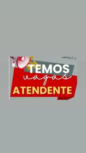 Vaga atendimento!