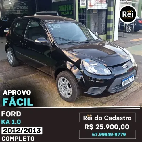 Ford KA 1.0 8v/1.0 8V ST Flex 3P 2013