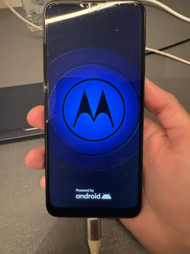 Celular Motorola Moto G30 128GB, 4GB RAM, Dual Chip, cor Dark Prism.