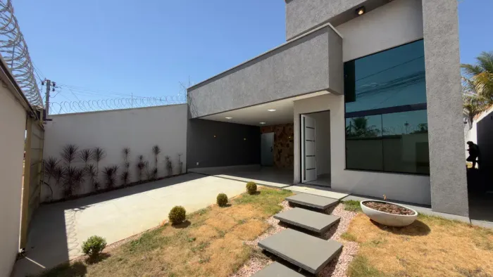 Casa 3Q sendo 1 suite com closet no Residencial Prado Senador Canedo/GO