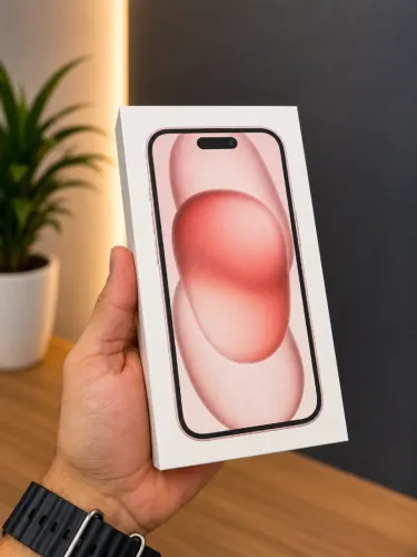 iPhone 15 128GB | Chip Físico + E-SIM | Rosa
