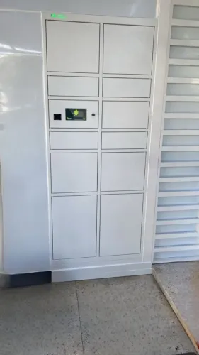 LOCKER CONDOMÍNIO CAIXA DE CORREIO ARMÁRIO INTELIGENTE 12 PORTAS OPORTUNIDADE