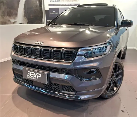 Jeep Compass Black Hurricane 2.0 4X4 TB Aut. 2026