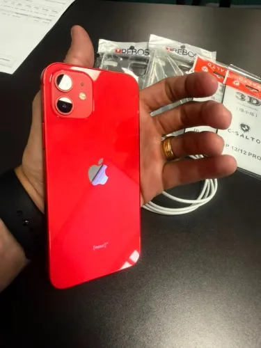 Iphone 12 64GB - Todo Original, Nunca Aberto, Carcaça Impecável, uma Câmera c/ Defeito  