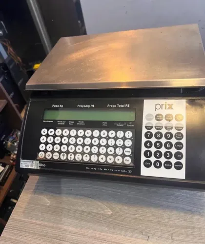 Balança Etiquetadora Toledo prix 4 uno 32kg . Perfeito estado